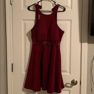 My michelle red dress